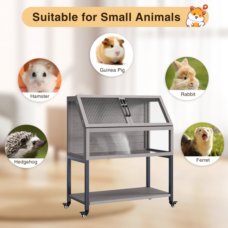 Wooden hamster cages for sale 2025